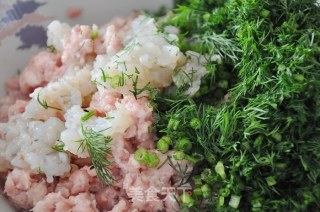 从小爱到大的味道·茴香猪肉饺的做法步骤：4