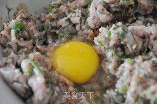 从小爱到大的味道·茴香猪肉饺的做法步骤：7