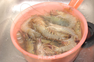 潮汕虾脯的做法步骤：1