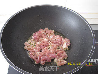 【平淡的幸福】酱香肉丝面的做法步骤：4