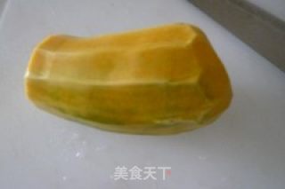 南瓜汤的做法步骤：2