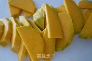 南瓜汤的做法步骤：3