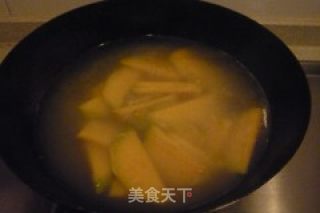 南瓜汤的做法步骤：5