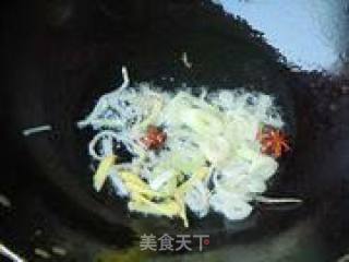 梦幻雪菜卤面的做法步骤：14