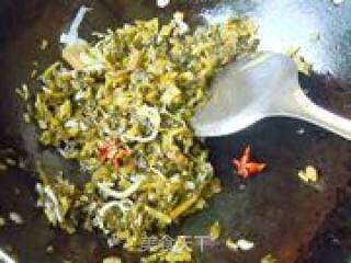 梦幻雪菜卤面的做法步骤：15