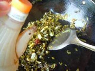 梦幻雪菜卤面的做法步骤：16