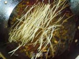 梦幻雪菜卤面的做法步骤：17