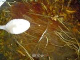 梦幻雪菜卤面的做法步骤：18