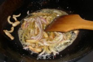 干炒茶树菇的做法步骤：7