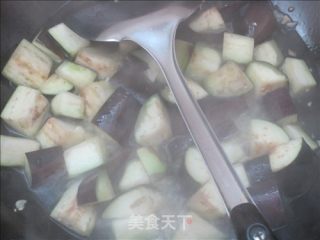 家常茄子烧西红柿的做法步骤：4