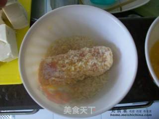 宝宝吃的香@@简易西式早餐~~美味酥炸鱼条的做法步骤：3