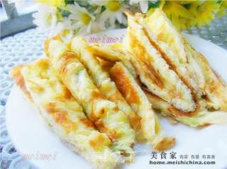 宝宝吃得香@@开胃菜~~黄瓜丝鸡蛋饼的做法步骤：7