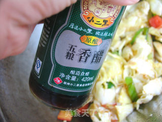 手撕包菜的做法步骤：9