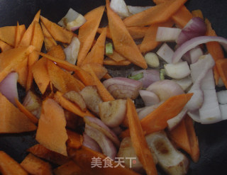 韩国炒年糕的做法步骤：4