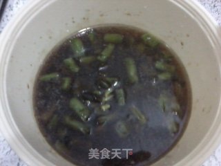 微波炉蒸咸米饭的做法步骤：7