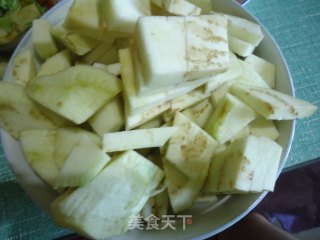 烧茄子的做法步骤：3