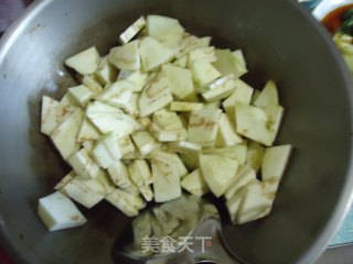 烧茄子的做法步骤：4