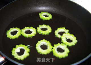 苦瓜甘蓝的做法步骤：4