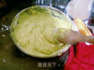 微波炉版南瓜饼的做法步骤：2
