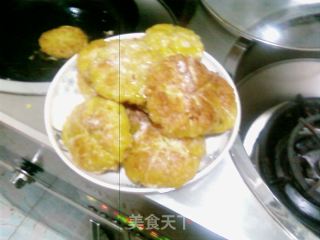 微波炉版南瓜饼的做法步骤：5
