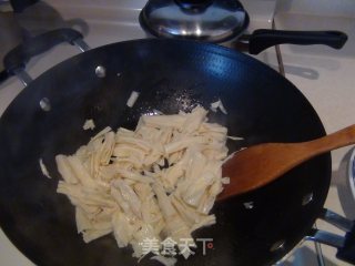 剁椒腐竹的做法步骤：3