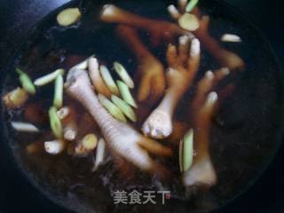 卤鸡爪的做法步骤：6