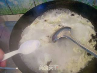 丝瓜木耳汤的做法步骤：9