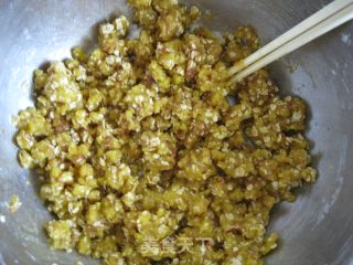 身体喜欢粗纤维--手工燕麦饼干的做法步骤：5
