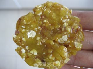 身体喜欢粗纤维--手工燕麦饼干的做法步骤：6