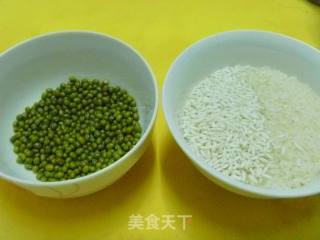 夏季解暑粥---绿豆粥的做法步骤：1