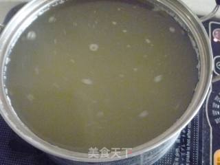 夏季解暑粥---绿豆粥的做法步骤：3