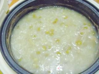 夏季解暑粥---绿豆粥的做法步骤：6