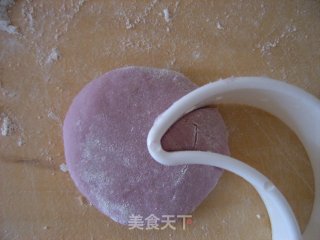小猪豆沙包的做法步骤：10