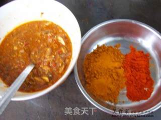 面包物语@@咖喱辣椒粉搭上~~沙丁鱼面包的做法步骤：12