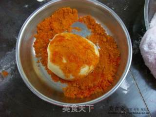 面包物语@@咖喱辣椒粉搭上~~沙丁鱼面包的做法步骤：15