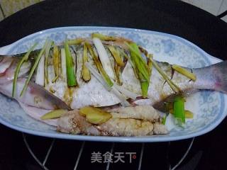 清蒸鳊鱼的做法步骤：5