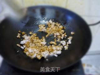 酸豆角炒肉末的做法步骤：3