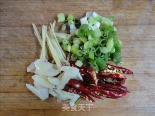 酱香茭白炒肉片的做法步骤：4