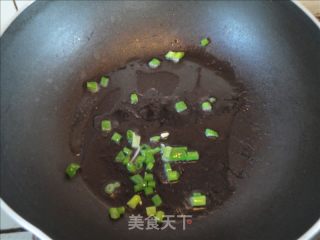 酱香茭白炒肉片的做法步骤：8