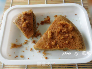 电饭锅版的 咖啡蛋糕 （超详细）的做法步骤：17