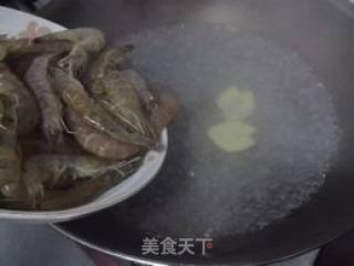白灼虾的做法步骤：6