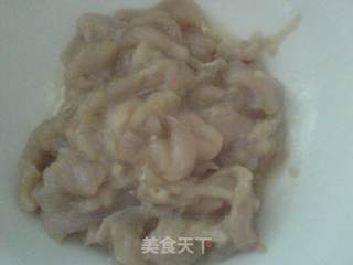 香菇溜鸡片的做法步骤：4