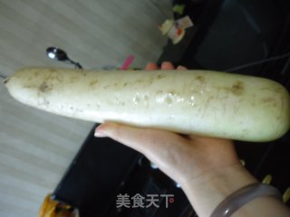 干煸萝卜的做法步骤：1