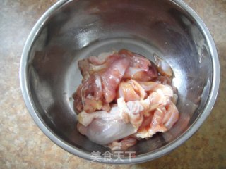 照烧鸡腿的做法步骤：2