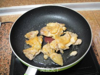 照烧鸡腿的做法步骤：5