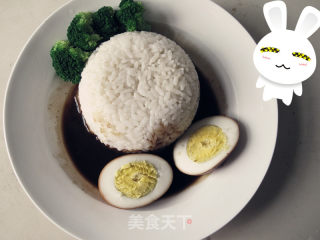 卤肉饭的做法步骤：6