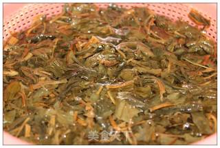 霉干菜扣肉的做法步骤：2