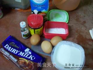 爱上冰淇淋@@巧克力冰淇淋的做法步骤：1