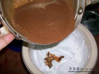 爱上冰淇淋@@巧克力冰淇淋的做法步骤：6