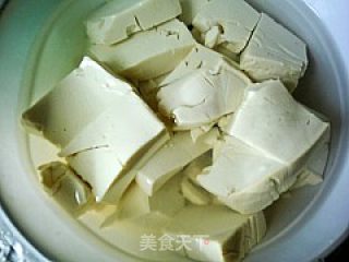 酸菜烧血豆腐的做法步骤：4
